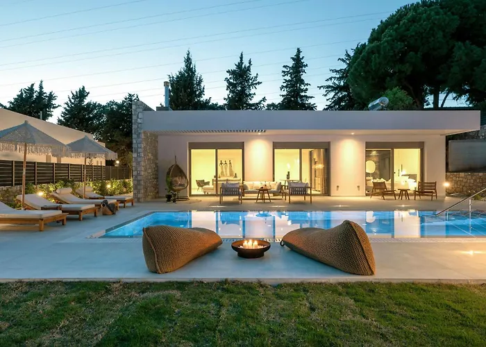 Emerald Estate By Interhome 別荘 Asgourou